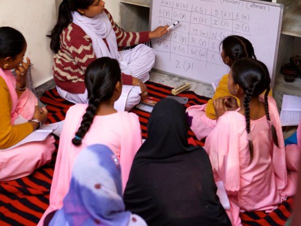 A Day at Sambhali Broters for Sisters Project of Sambhali Trust - Jodhpur, Rajasthan (India)